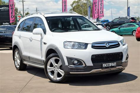 holden captiva for sale
